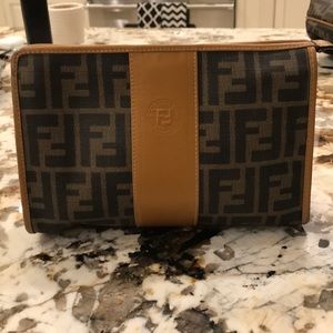 Vintage Fendi Makeup bag/clutch